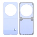 Back Panel Cover For Tecno Phantom V Flip Purple - Maxbhi Com