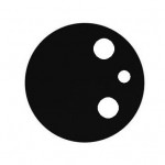 Camera Lens For Tecno Phantom V Flip Black By - Maxbhi Com