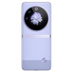 Full Body Housing For Tecno Phantom V Flip Purple - Maxbhi Com