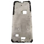 Lcd Frame Middle Chassis For Doogee V31gt Silver By - Maxbhi Com