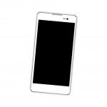 Middle Frame Ring Only for BLU Advance 5.0 Grey
