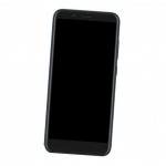 Middle Frame Ring Only for Nokia C2 Tennen Black
