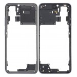 Middle Frame Ring Only For Xiaomi Poco M5s Black By - Maxbhi Com