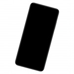 Middle Frame Ring Only for Nokia G22 Black