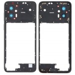 Middle Frame Ring Only For Motorola Moto G53 5g Black By - Maxbhi Com