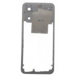 Middle Frame Ring Only For Vivo Y02s White By - Maxbhi Com