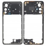 Middle Frame Ring Only for Xiaomi Redmi Note 11S 5G Black