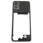 Middle Frame Ring Only For Motorola Moto E22 White By - Maxbhi Com