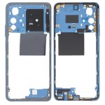 Middle Frame Ring Only For Xiaomi Redmi Note 11s 5g Blue By - Maxbhi Com