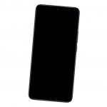 Camera Lens Glass with Frame for Xiaomi Redmi K50 Ultra Black
