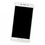 Middle Frame Ring Only for Oppo R9S Gold