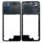 Middle Frame Ring Only For Motorola Moto E22i Grey By - Maxbhi Com