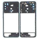 Middle Frame Ring Only For Motorola Moto G50 White By - Maxbhi Com