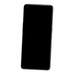 Camera Lens Glass with Frame for Oppo Find X3 5G Black