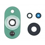 Camera Lens Glass With Frame For Huawei Nova 11 Pro Green By - Maxbhi Com