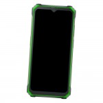 Camera Lens Glass with Frame for Blackview Oscal S80 Orange