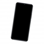 Camera Lens Glass with Frame for Vivo Y55s 2023 White