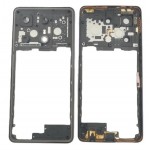 Middle Frame Ring Only For Infinix Note 30 Pro Black By - Maxbhi Com