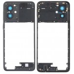 Middle Frame Ring Only For Motorola Moto G54 5g White By - Maxbhi Com