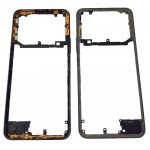 Middle Frame Ring Only For Vivo Y17s Black By - Maxbhi Com