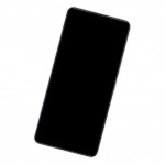 Camera Lens Glass with Frame for Vivo Y35 Plus Black