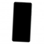 Middle Frame Ring Only for ZTE Blade V40 Pro Black