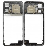 Middle Frame Ring Only For Oppo K10x Black By - Maxbhi Com