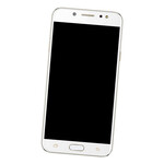 Middle Frame Ring Only for Samsung Galaxy C8 64GB Gold