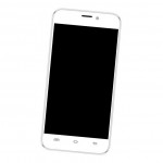 Middle Frame Ring Only for Intex Aqua Q8 Black