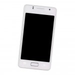 Home Button Complete For Samsung Galaxy M Style Shwm340s Silver By - Maxbhi Com