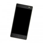 Middle Frame Ring Only for Lava X17 Black