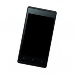 Middle Frame Ring Only for Intex Aqua Eco 3G Black