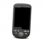 Lcd Frame Middle Chassis For Htc Tattoo A3232 Brown By - Maxbhi Com