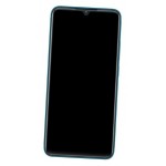 Lcd Frame Middle Chassis For Vivo S1 Prime Black By - Maxbhi Com