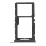 Sim Card Holder Tray For Samsung Galaxy Tab A9 Silver - Maxbhi Com