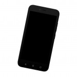 Lcd Frame Middle Chassis For Blu Studio X5 Blue By - Maxbhi Com