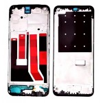 Lcd Frame Middle Chassis For Oppo A11s White By - Maxbhi Com