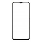 Replacement Front Glass For Vivo Y73t Black By - Maxbhi Com