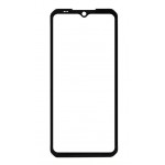 Replacement Front Glass For Doogee S110 Silver By - Maxbhi Com