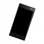 Middle Frame Ring Only for Lava A76 Black