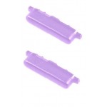 Volume Side Button Outer For Blackview A96 Purple By - Maxbhi Com
