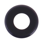 Camera Lens Glass with Frame for Oppo A1 Black