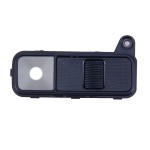 Camera Lens Glass with Frame for LG K8 Black