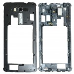 Middle Frame Ring Only For Asus Zenfone 2 Laser Ze550kl Gold By - Maxbhi Com