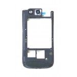Middle Frame Ring Only For Samsung I9300i Galaxy S3 Neo White By - Maxbhi Com