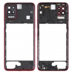 Middle Frame Ring Only For Lg K62 Red By - Maxbhi Com