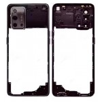 Middle Frame Ring Only For Oppo Reno 6 Lite White By - Maxbhi Com