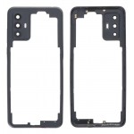 Middle Frame Ring Only For Tcl 306 White By - Maxbhi Com