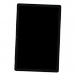 Camera Lens Glass with Frame for Blackview Tab 13 Black