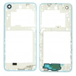 Middle Frame Ring Only For Htc Desire 626 Blue By - Maxbhi Com